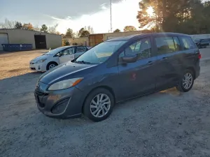 Mazda 5 2.5L 4 2012