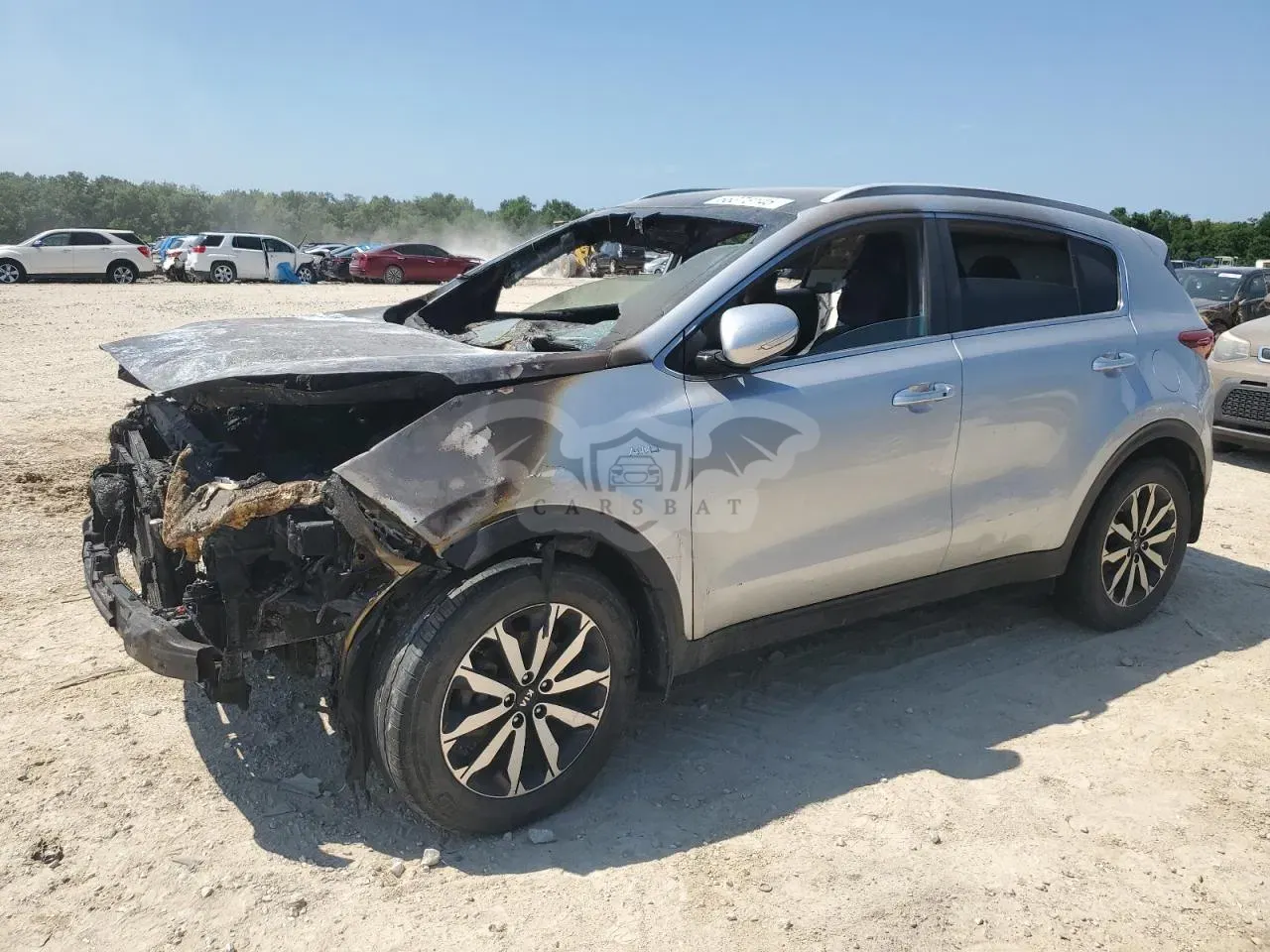 Kia Sportage 2.4L 4 2017