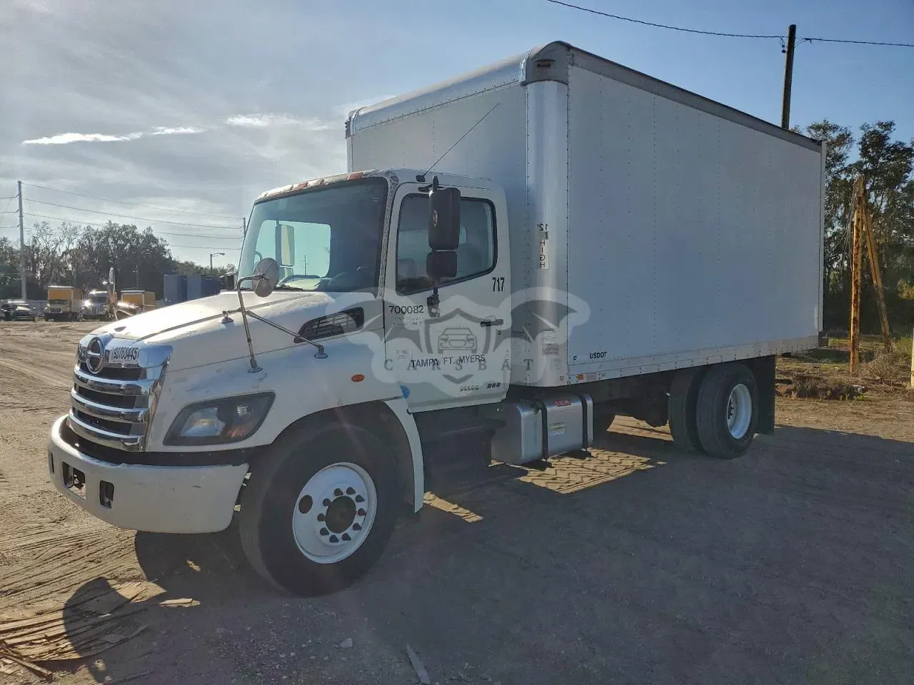 Hino Motors 258 / 268 7.6L 6 2012