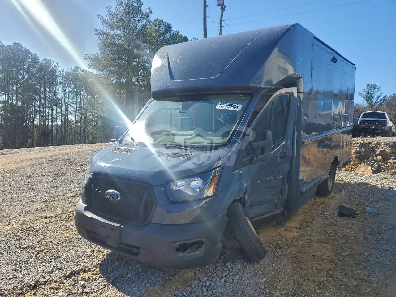 Ford Transit T-350 HD 3.5L 6 2021