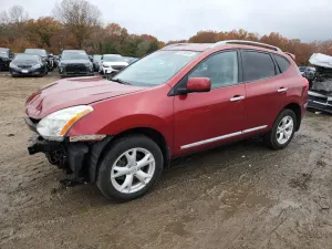 Nissan Rogue S 2.5L 4 2011