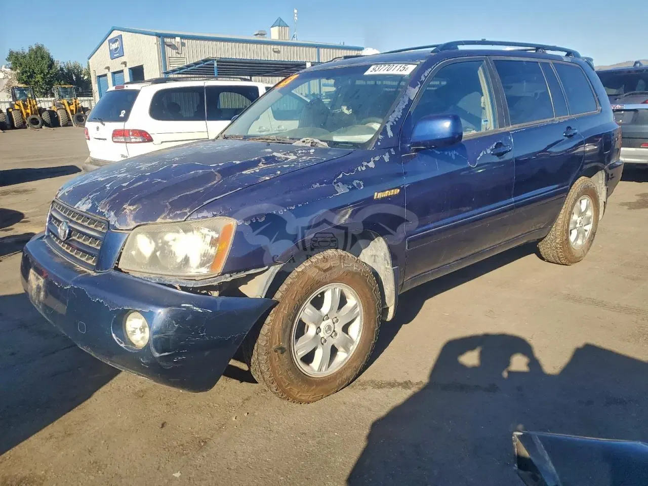 Toyota Highlander 3.0L 6 2001