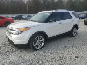 Ford Explorer XLT 3.5L 6 2013