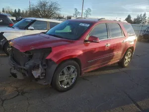 GMC Acadia DENALI 3.6L 6 2014