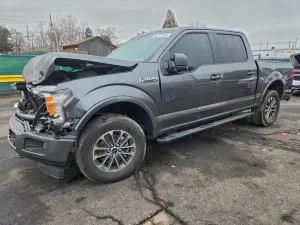 Ford F-150 SUPERCREW 2.7L 6 2018