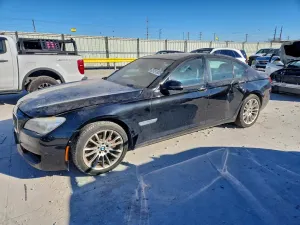 BMW 7 Series I 4.4L 8 2013