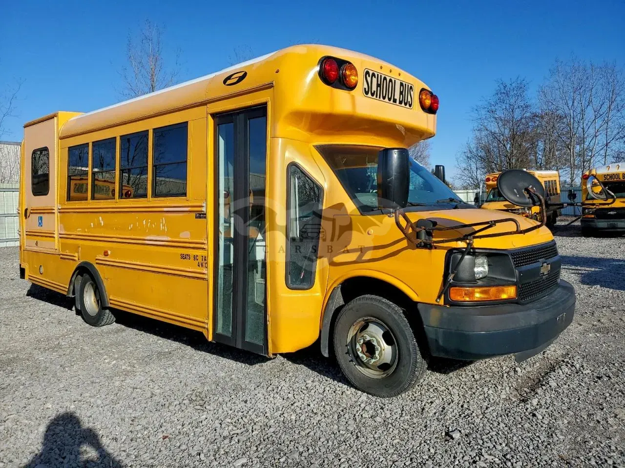 Chevrolet Express 6.0L 8 2015