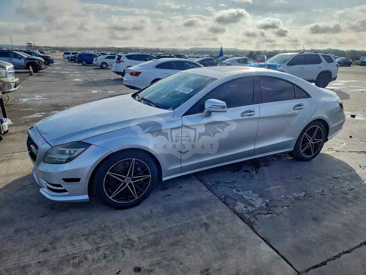 Mercedes-Benz CLS 550 4.6L 8 2012