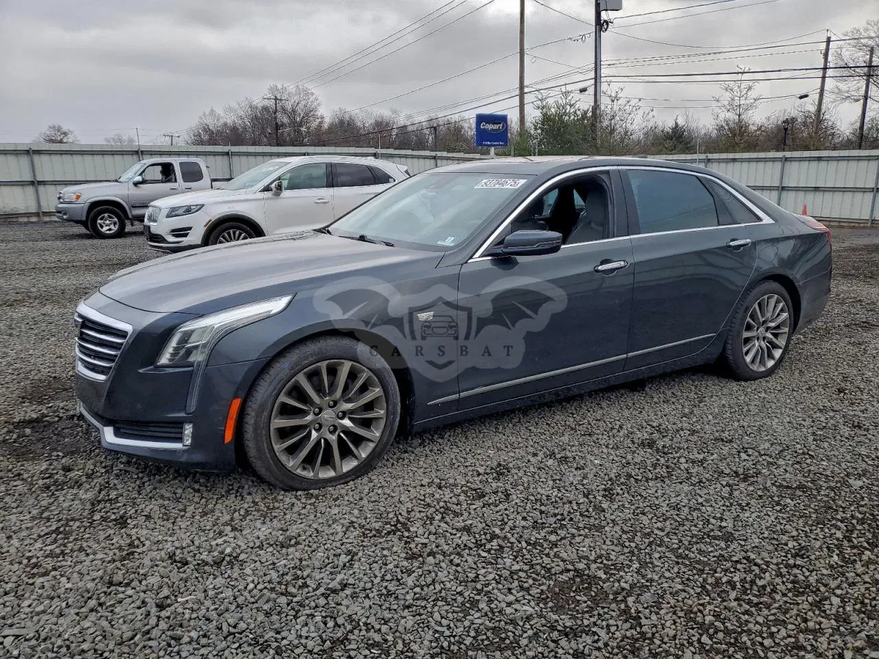 Cadillac CT6 PREMIUM LUXURY 3.6L 6 2017
