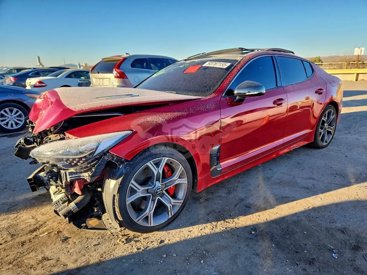 Kia Stinger GT1 3.3L 6 2022
