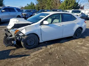 Toyota Corolla L 1.8L 4 2018