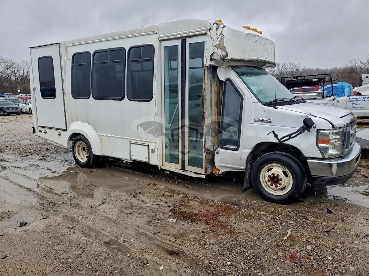 Ford E-450 E450 SUPER DUTY CUTAWAY VAN 6.8L 10 2016