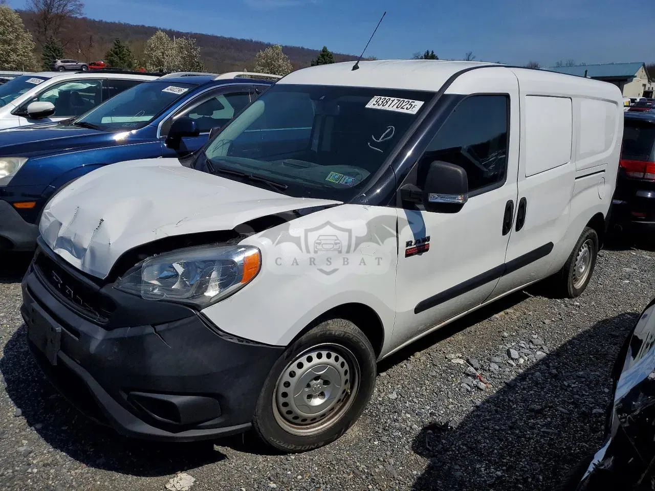 RAM ProMaster 2.4L 4 2019