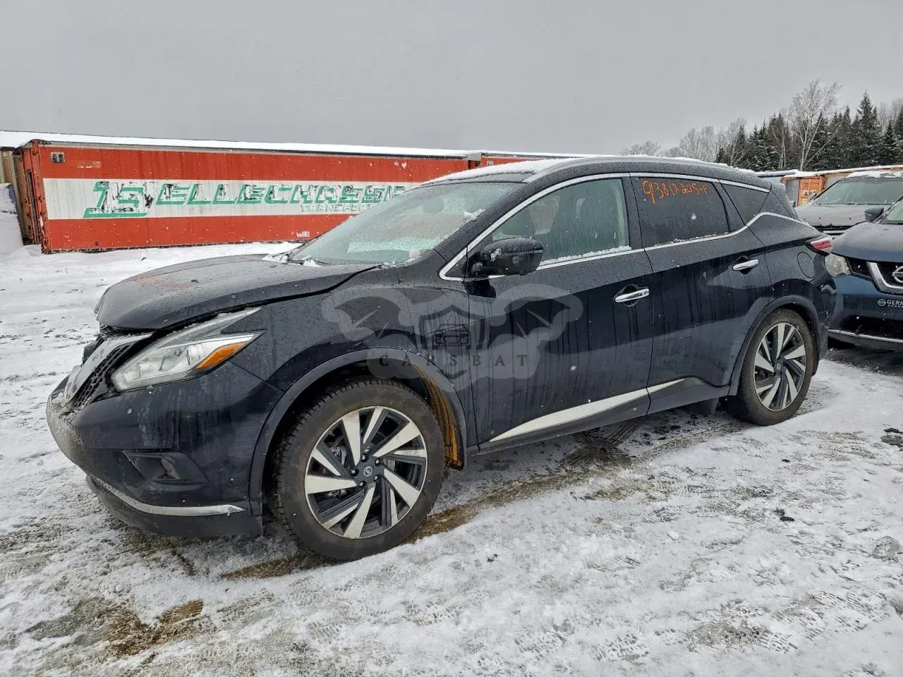 Nissan Murano 3.5L 6 2018