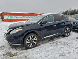 Nissan Murano 3.5L 6 2018