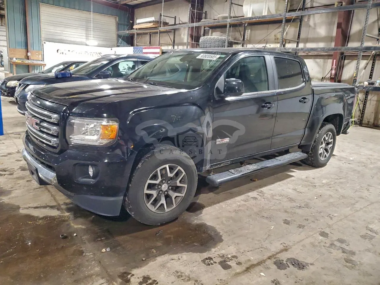 GMC Canyon SLE 3.6L 6 2015
