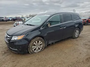 Honda Odyssey EXL 3.5L 6 2014