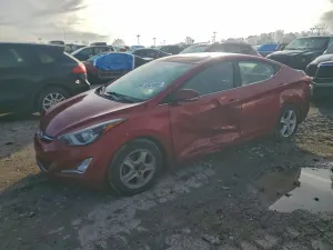 Hyundai Elantra SE 1.8L 4 2016