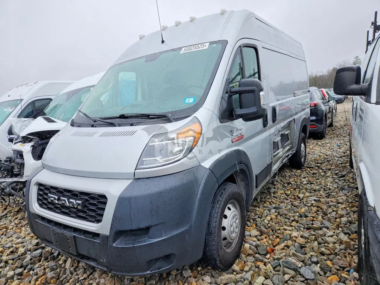 RAM ProMaster 1500 HIGH 3.6L 6 2020