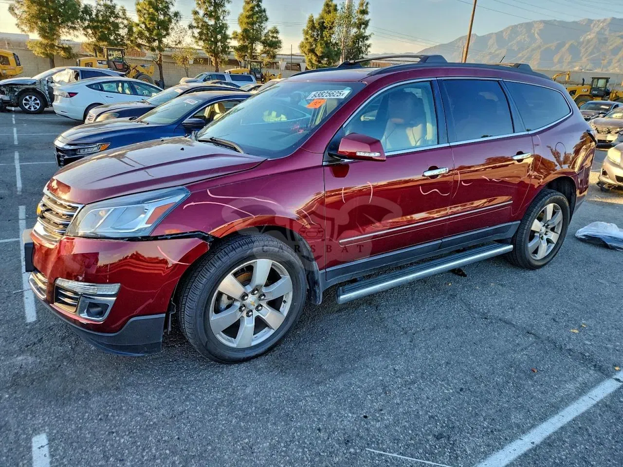 Chevrolet Traverse LTZ 3.6L 6 2015