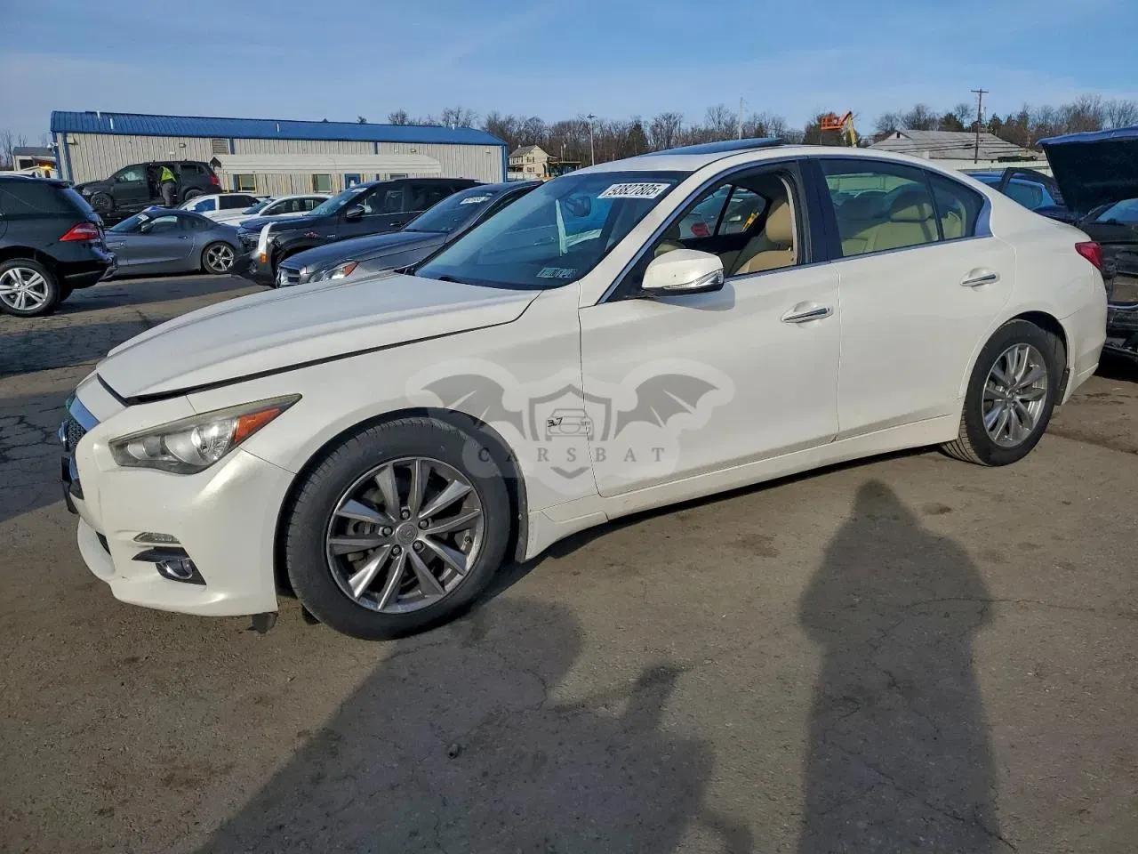 Infiniti Q50 BASE 3.7L 6 2014