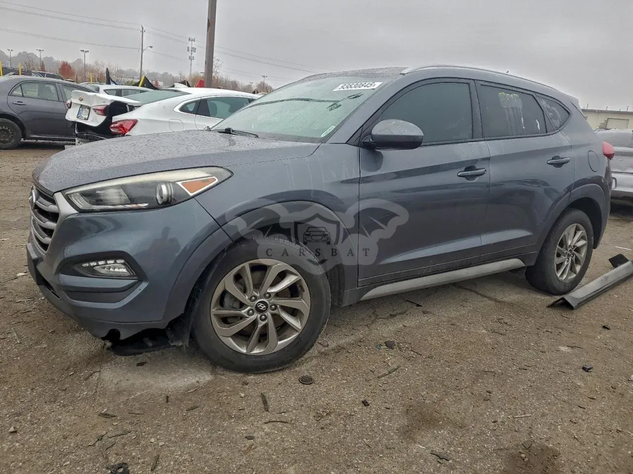Hyundai Tucson LIMITED 2.0L 4 2017