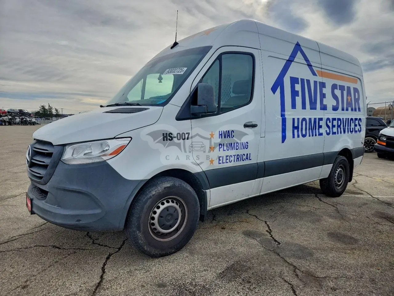 Mercedes-Benz Sprinter 2.0L 4 2021
