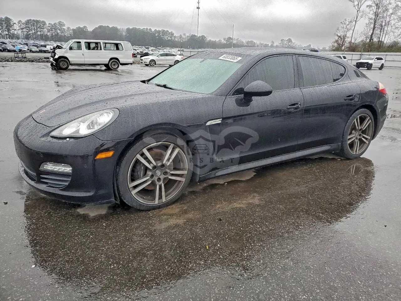 Porsche Panamera 2 3.6L 6 2013