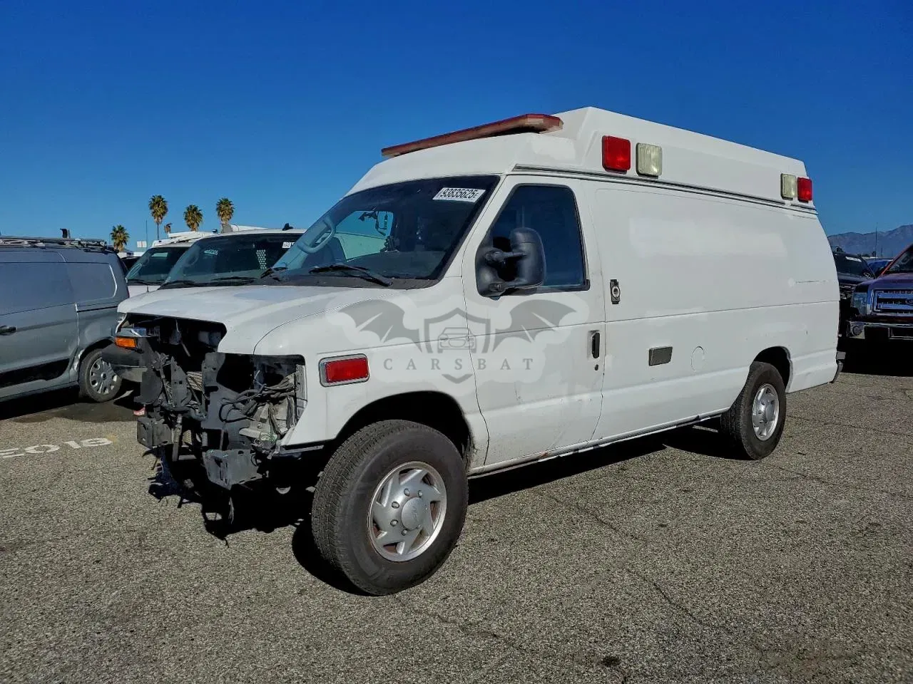 Ford Econoline E350 SUPER DUTY VAN 5.4L 8 2014