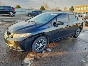 Honda Civic LX 1.8L 4 2015