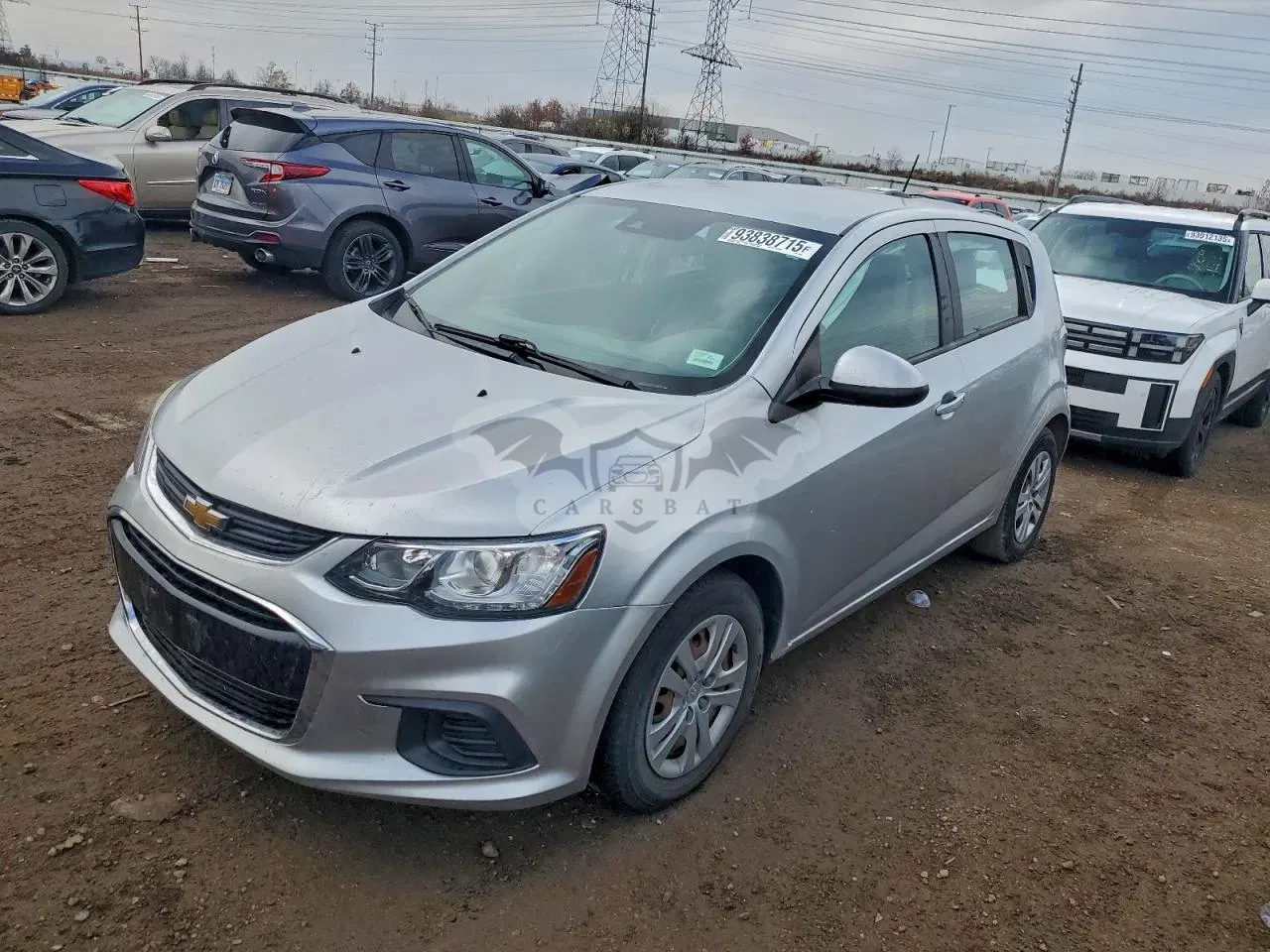 Chevrolet Aveo (Sonic) 1.4L 4 2020