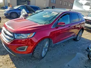 Ford Edge TITANIUM 3.5L 6 2018