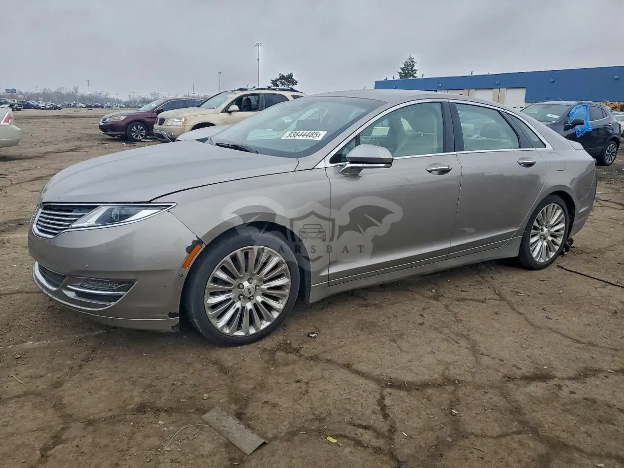 Lincoln MKZ 2.0L 4 2015