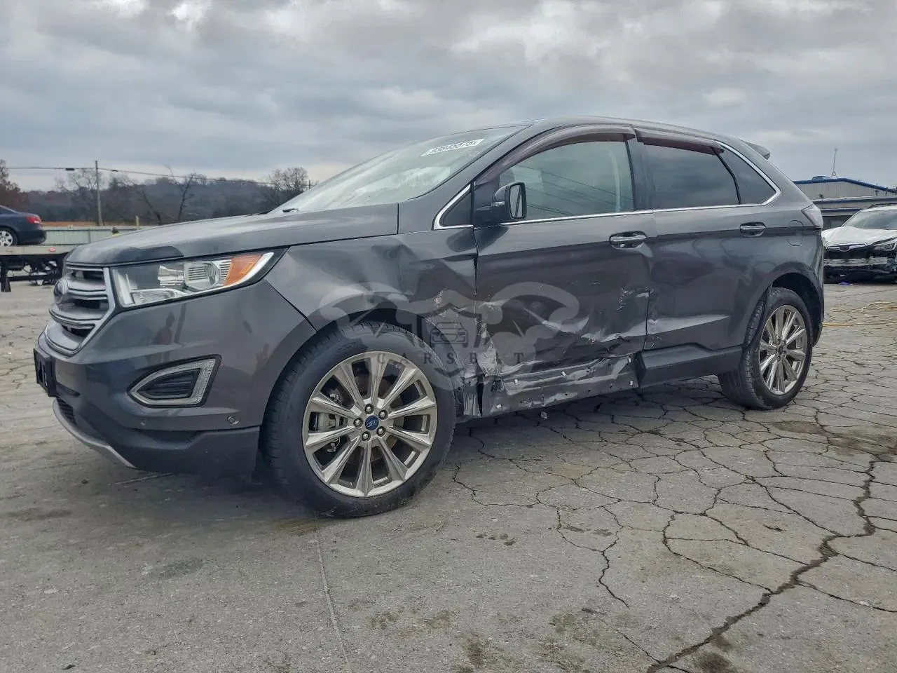 Ford Edge TITANIUM 3.5L 6 2017