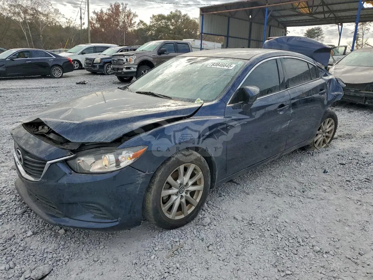 Mazda 6 SPORT 2.5L 4 2016