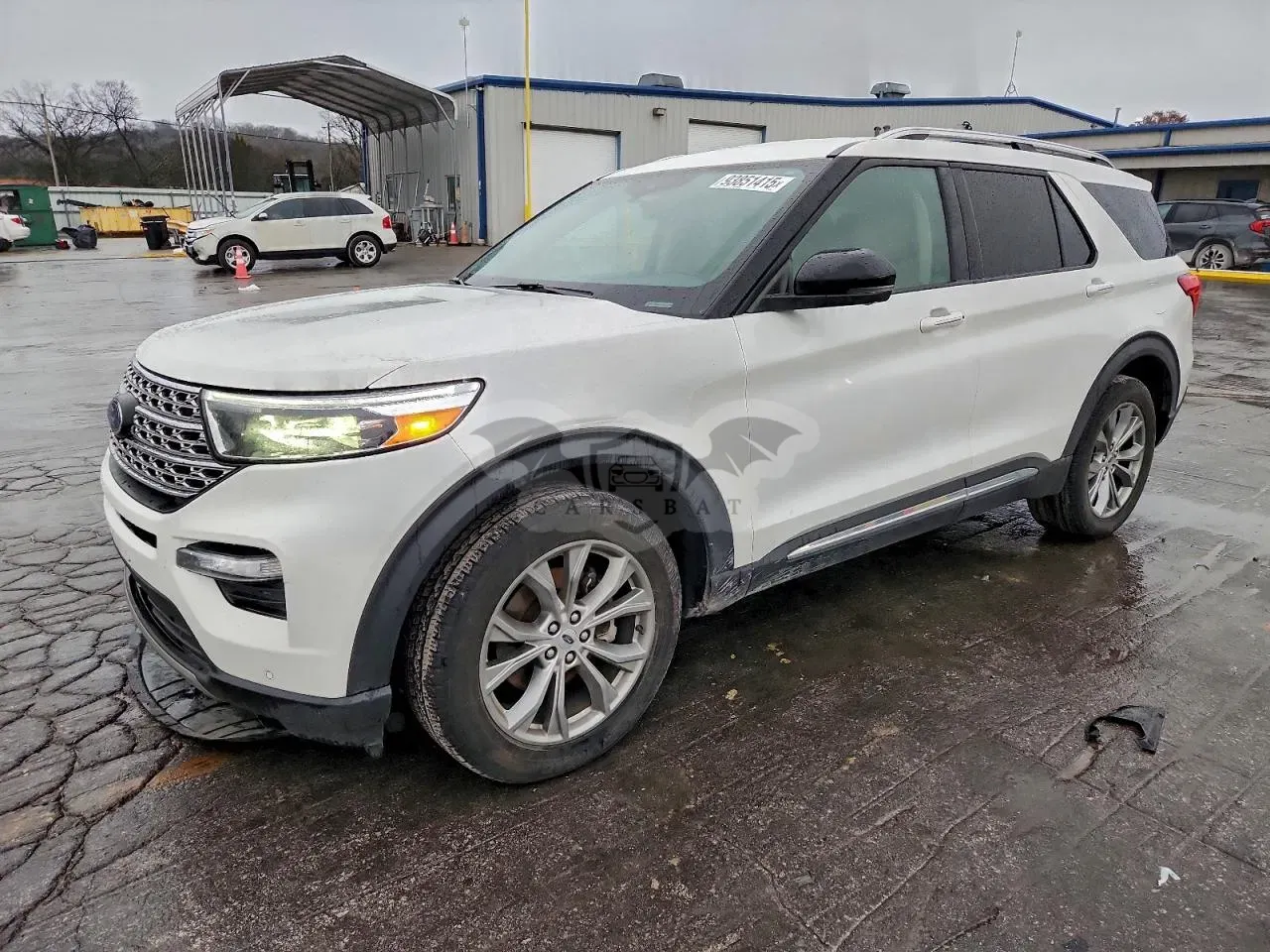 Ford Explorer LIMITED 2.3L 4 2021