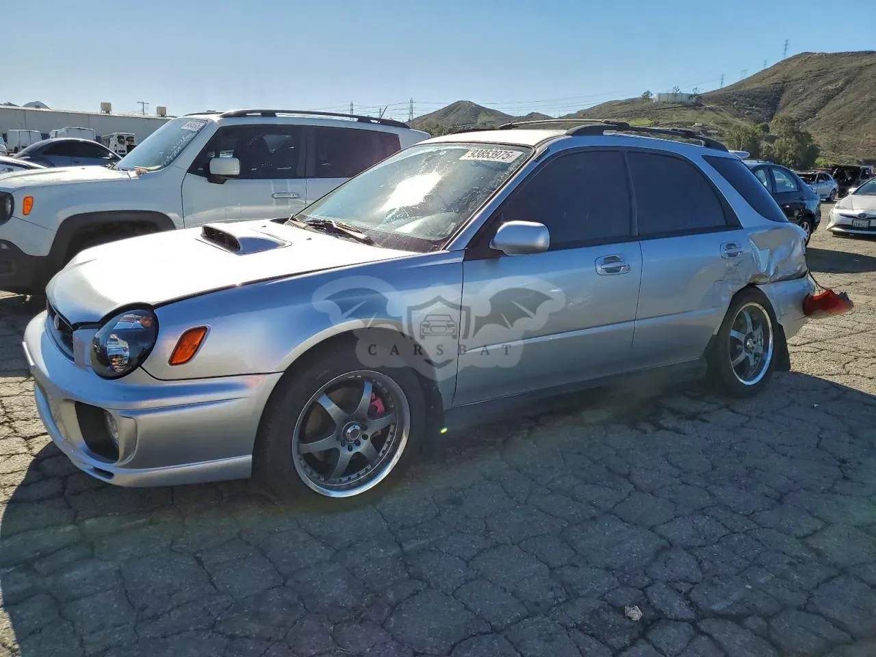 Subaru Impreza WRX 2.0L 4 2003