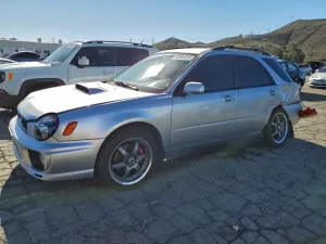 Subaru Impreza WRX 2.0L 4 2003
