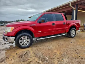 Ford F-150 SUPERCREW 3.5L 6 2011