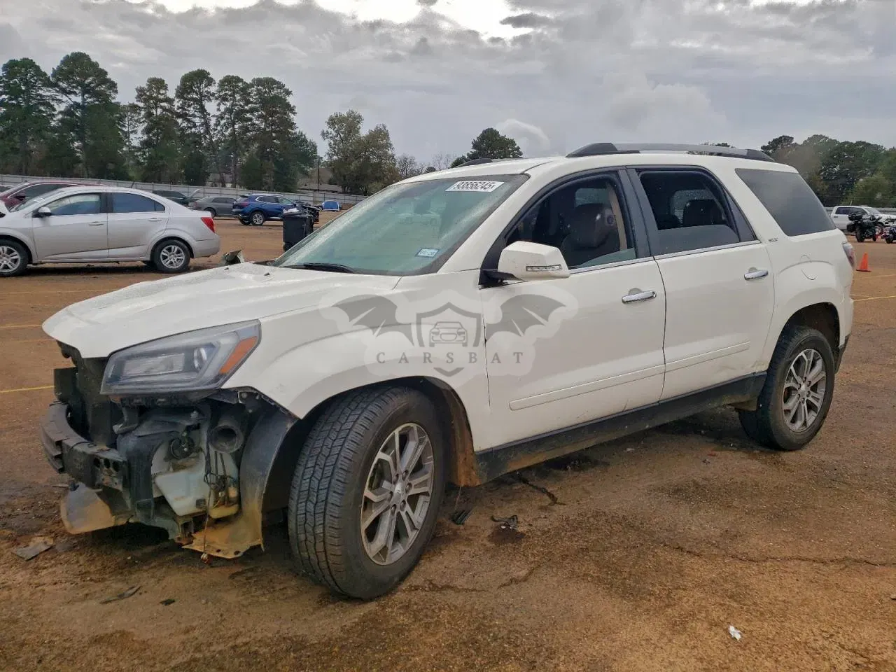 GMC Acadia SLT-1 3.6L 6 2014