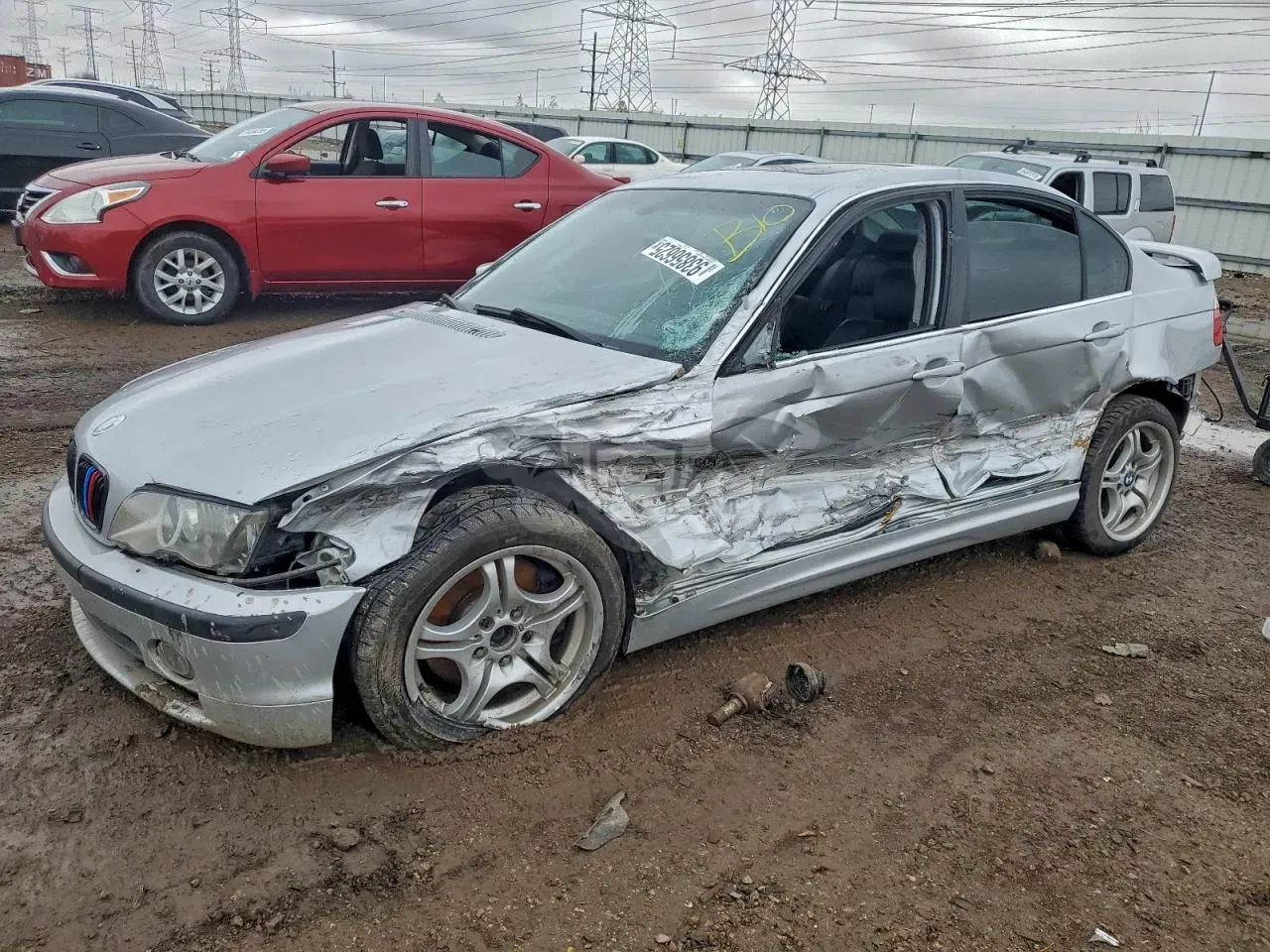 BMW 3 Series I 3.0L 6 2001