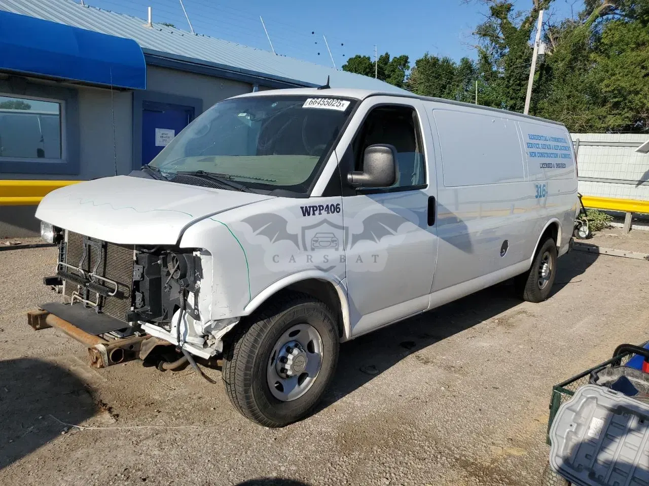 Chevrolet Express 4.8L 8 2014