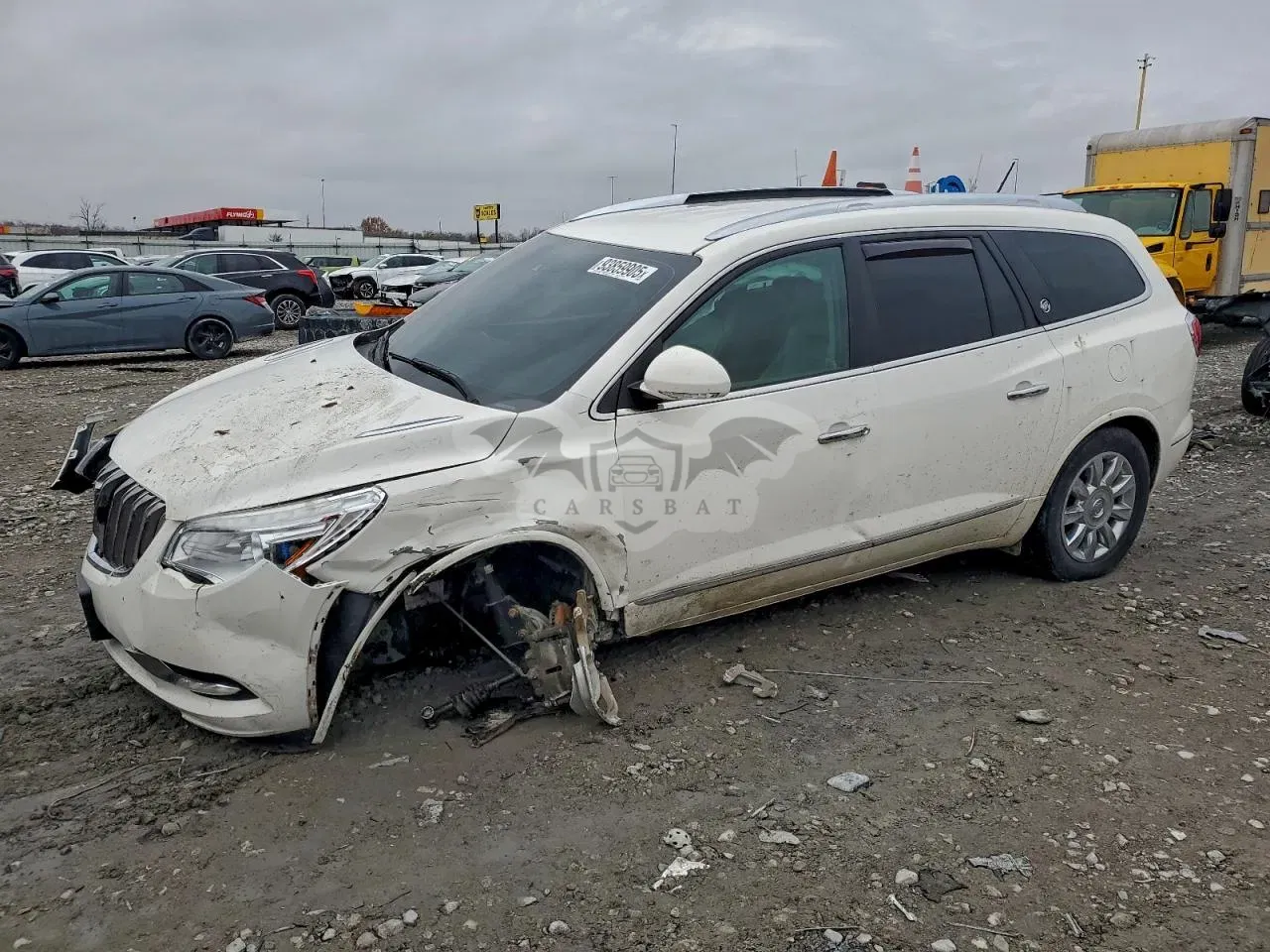 Buick Enclave 3.6L 6 2014