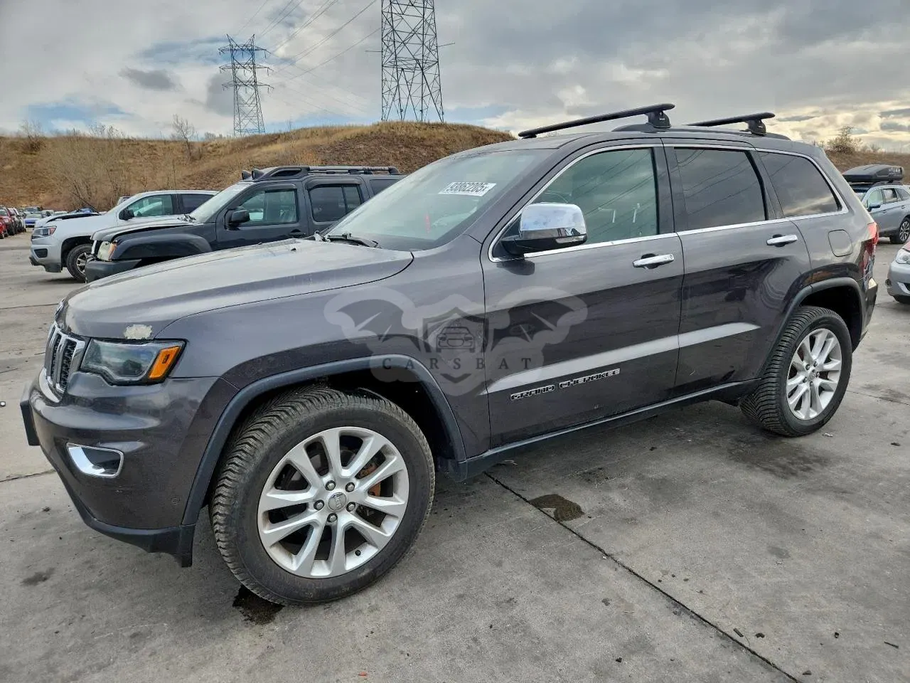 Jeep Grand Cherokee LIMITED 3.6L 6 2017