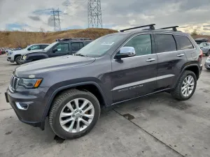 Jeep Grand Cherokee LIMITED 3.6L 6 2017