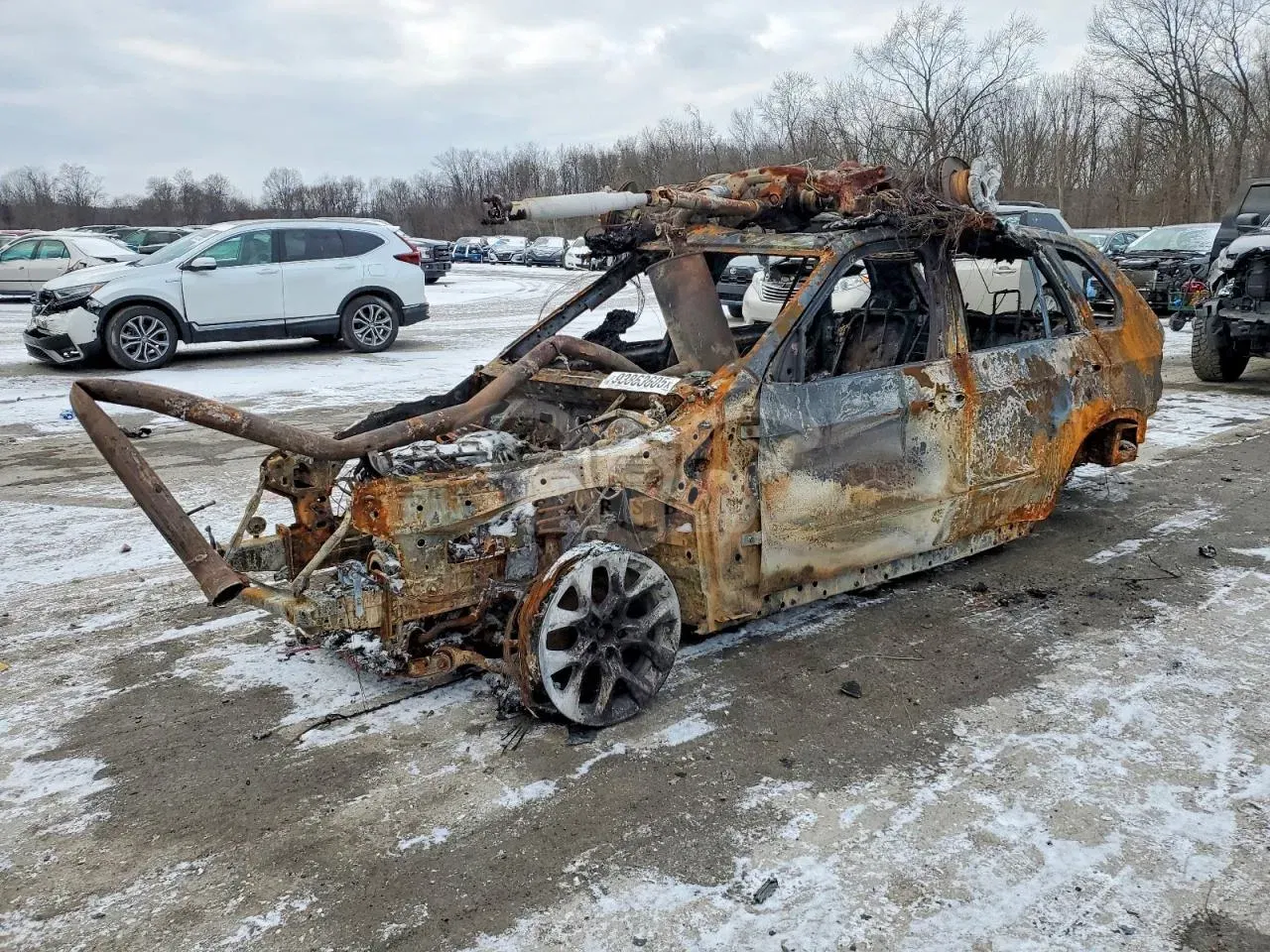 BMW X5 3.0L 6 2011