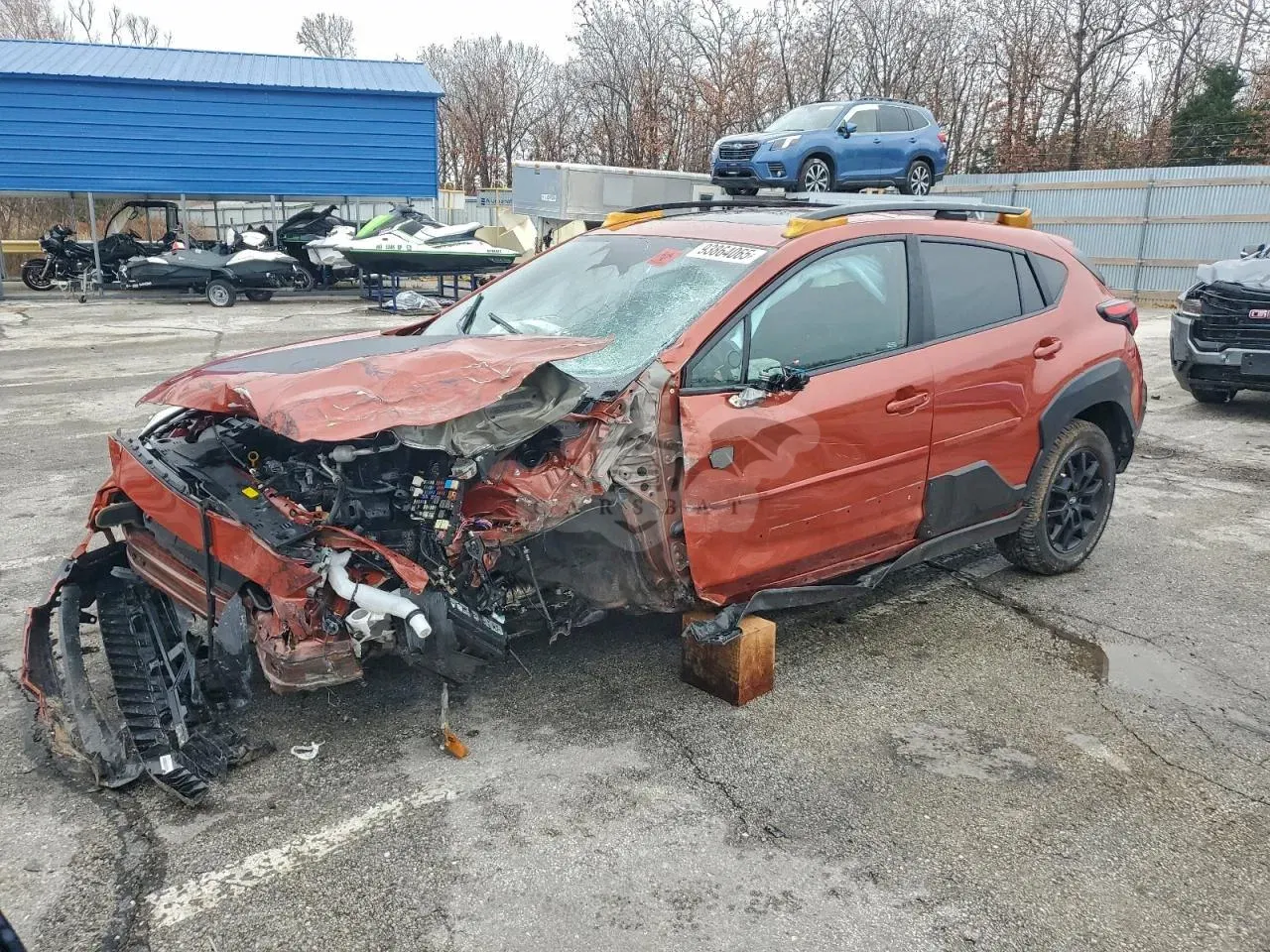 Subaru Crosstrek 2.5L 4 2025