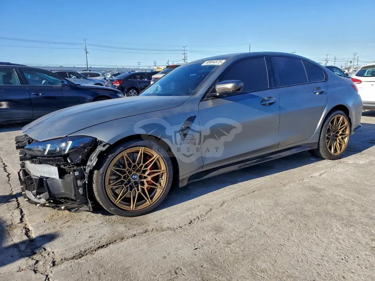 BMW M3 COMPETITION 3.0L 6 2025