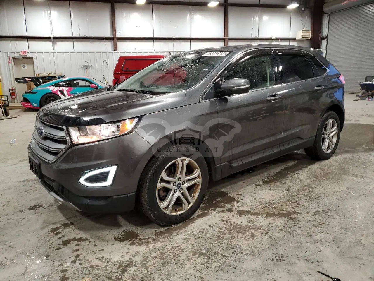 Ford Edge 2.0L 4 2017
