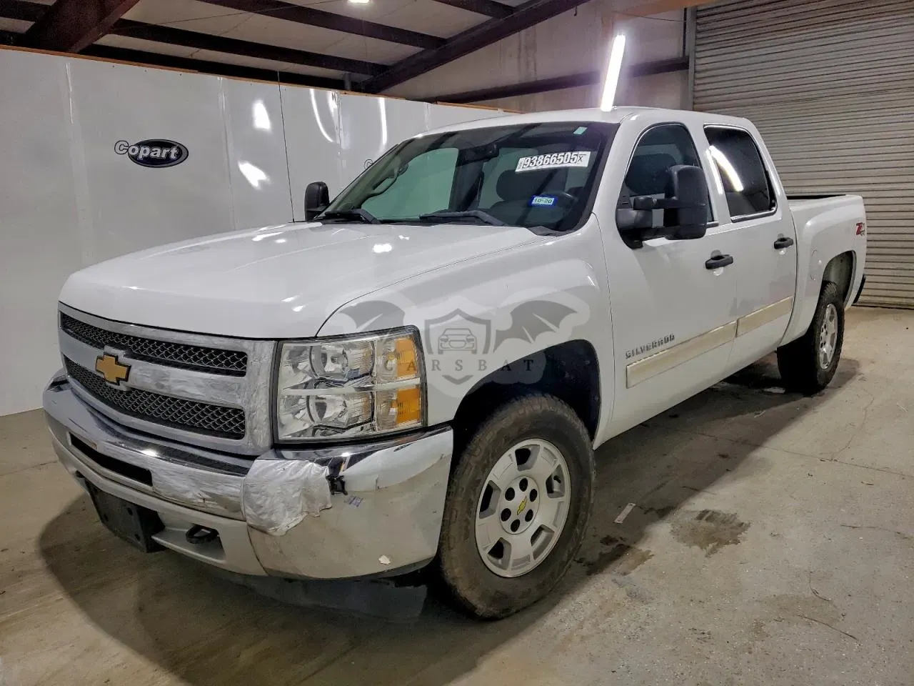 Chevrolet Silverado 1500 5.3L 8 2012